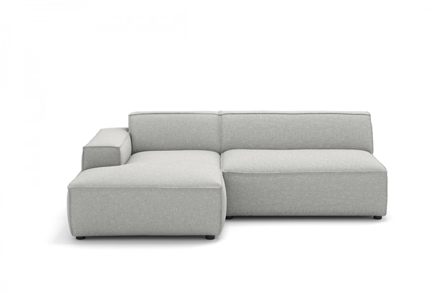 Model MODULARIS NB (niski bok) - Modularis NB longchair lewy + sofa 2 osobowa